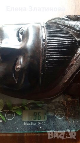 Африкански скулптури, снимка 6 - Статуетки - 43452058