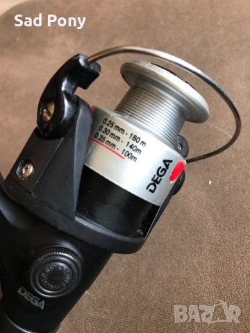 DEGA Winblack спининг макара, снимка 2 - Макари - 43880188