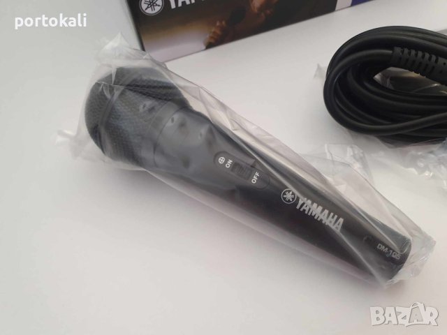 НОВ! Микрофон Yamaha DM-105 Пълен комплект, снимка 4 - Микрофони - 43378438