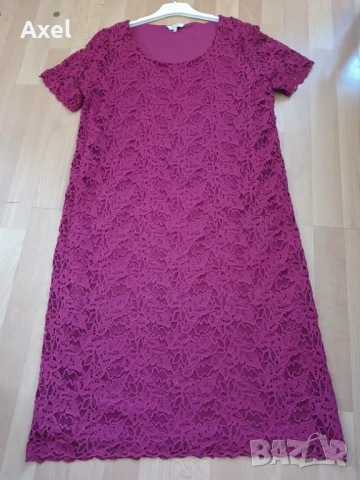 Нова стилна дамска 2ХЛ рокля