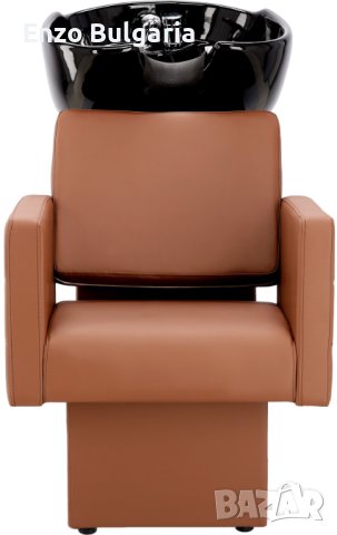 Фризьорски комплект Tom 2x хидравлични въртящи се фризьорски стола с керамична купа FJ-83023 ZESTAW, снимка 2 - Друго оборудване - 43861764