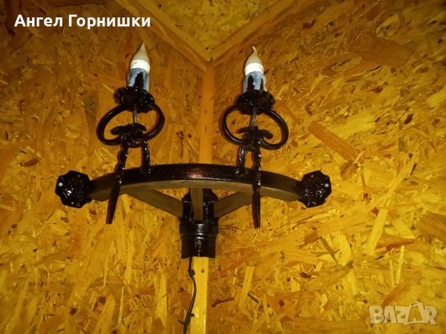 битово осветление, снимка 3 - Лампи за стена - 31420750