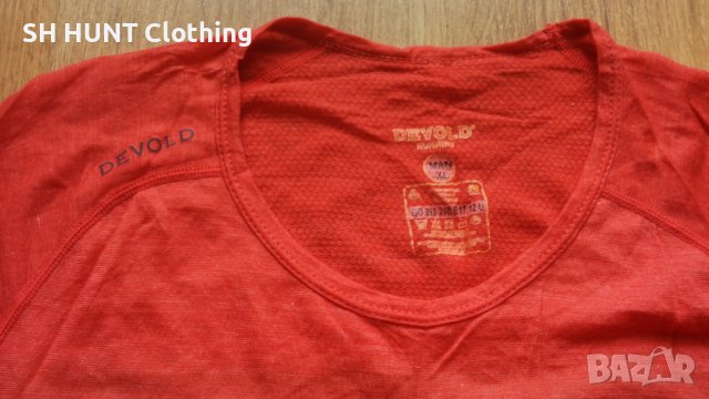 DEVOLD T-Shirt 100% Merino Wool размер L - XL тениска 100% Мерино вълна - 577, снимка 5 - Тениски - 43010898