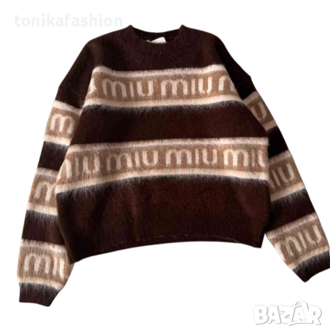 Дебел и топъл пуловер , снимка 4 - Блузи с дълъг ръкав и пуловери - 52562813