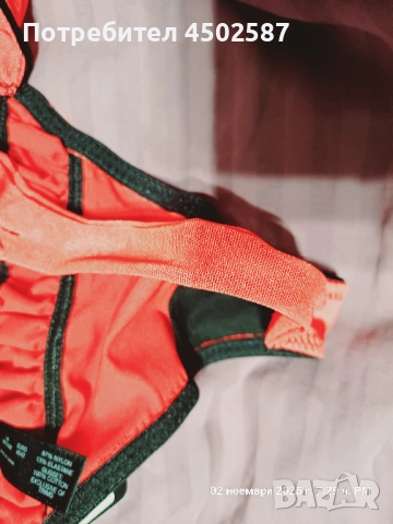 Червен сутиен с прашки, снимка 18 - Бельо - 52698250