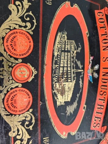 капак COTTON'S INDUSTRIES 1889, снимка 2 - Други ценни предмети - 51528795