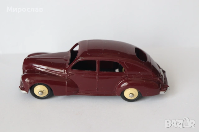 DINKY TOYS PEUGEOT 203 МОДЕЛ КОЛИЧКА, снимка 2 - Колекции - 53143015
