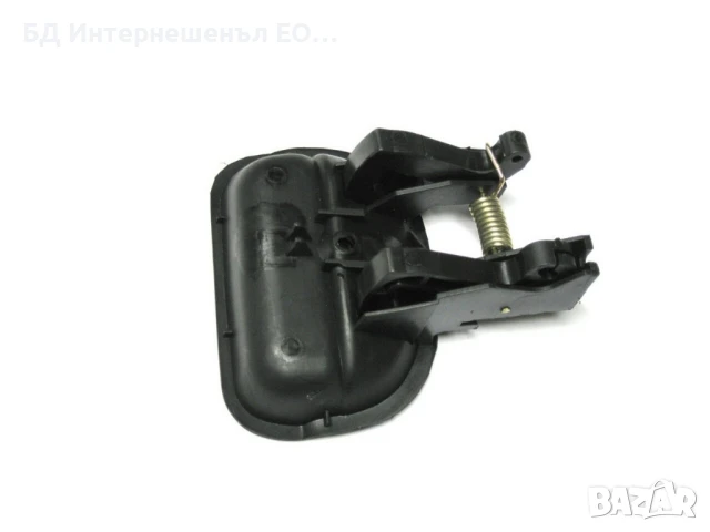 8200095965  Вътрешна дръжка за дясна плъзгаща врата, Renault, Kangoo I, Черен, снимка 2 - Части - 50980326