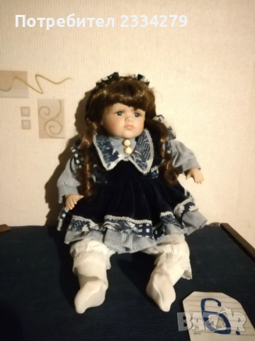Стари порцеланови маркови кукли. , снимка 16 - Колекции - 52412152