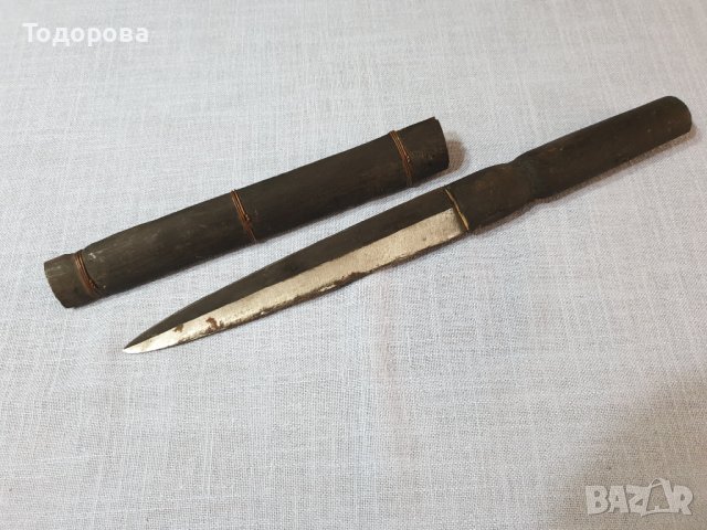 Ритуален нож,кама,кинжал, снимка 4 - Антикварни и старинни предмети - 43684419