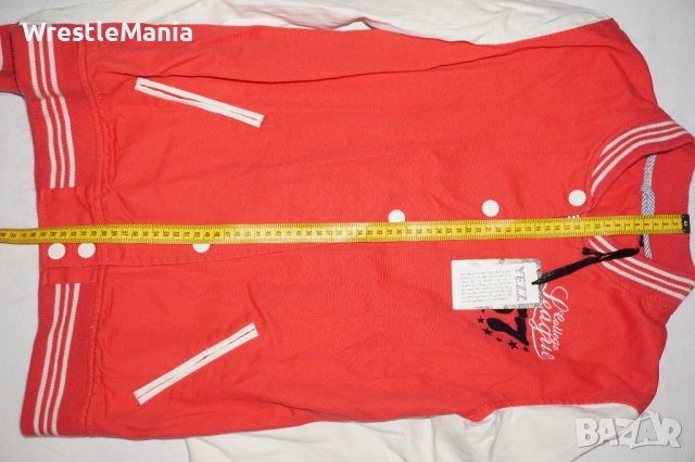 Дамско Колежанско Яке Yezz College League Since 1957 Размер M, снимка 13 - Якета - 52178671