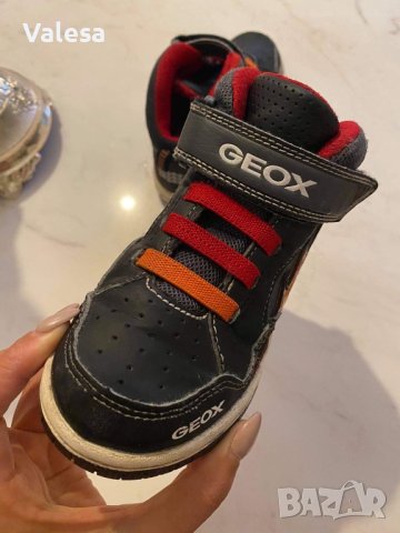 Детски боти естествена кожа GEOX, снимка 4 - Детски боти и ботуши - 42937863