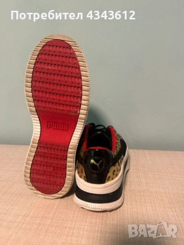 Дамски маратонки Puma-38 номер , снимка 5 - Маратонки - 53597802