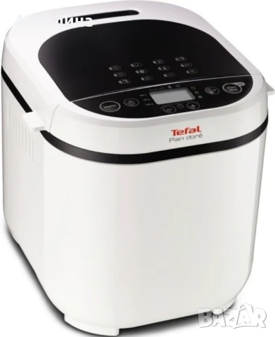 Хлебопекарна, Tefal PF210138, Pain Dore, Breadmaker, 500/750/1 kg, 12 automatic programs, 720W, 3 Le