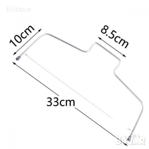Уред за рязане на блатове и торти, тип лък., снимка 5 - Други - 52903516