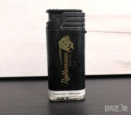 ❤️ ⭐ Запалка Rothmans черна ⭐ ❤️
