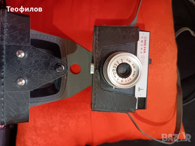 Фотоапарат семена 8