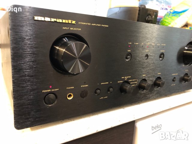 Marantz PM-7000, снимка 10 - Ресийвъри, усилватели, смесителни пултове - 43188177