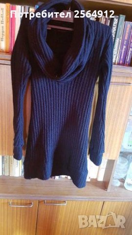 Продавам зимна рокля, снимка 1