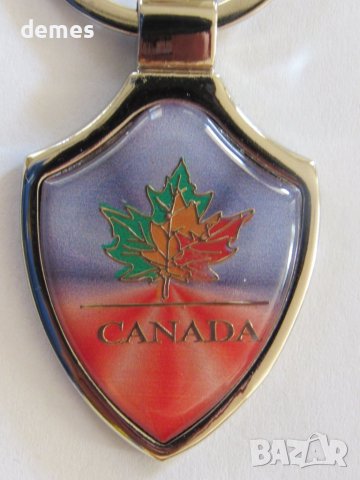 Метален ключодържател от Канада-серия- 7, снимка 5 - Колекции - 43327673