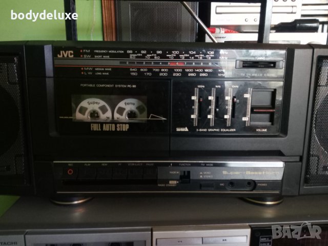 JVC PC-90 радиокасетофон, снимка 2 - Радиокасетофони, транзистори - 18055839