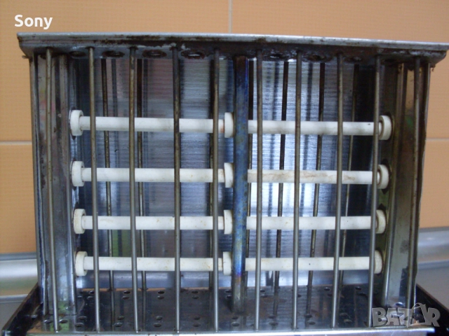 Стар тостер- Г.Д.Р.- 69г.-71г., снимка 3 - Антикварни и старинни предмети - 52577185