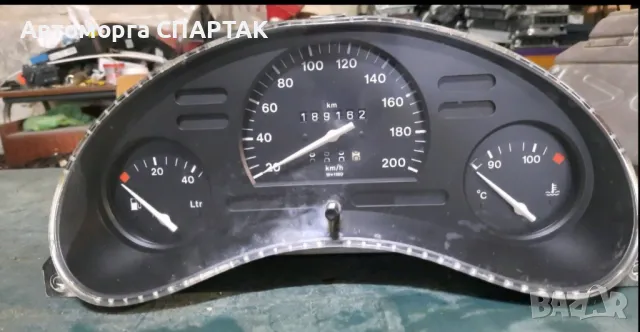 Километраж за Опел Корса 1995год.