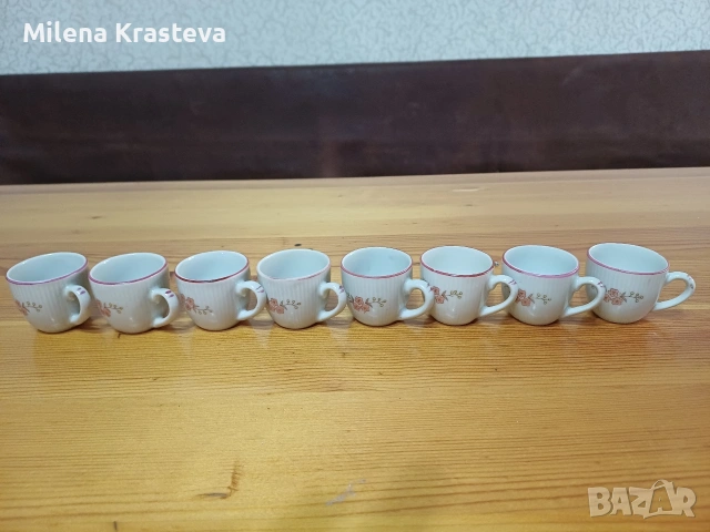 Шот керамика може и за италиянкко кафе. 10 мл