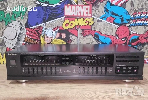 Technics SH-8058, снимка 3 - Еквалайзери - 53399430