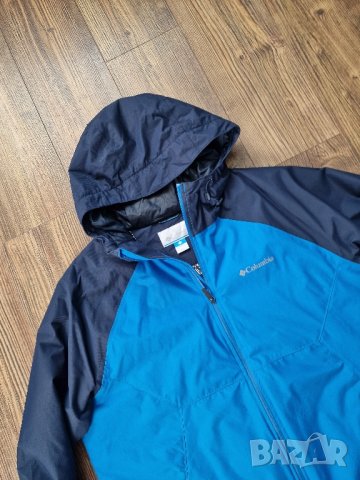 Страхотно мъжко зимно яке COLUMBIA OMNI HEAT размер 2XL, снимка 2 - Якета - 43222126