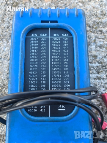 Тестер за акумулатор, снимка 5 - Друга електроника - 52285990