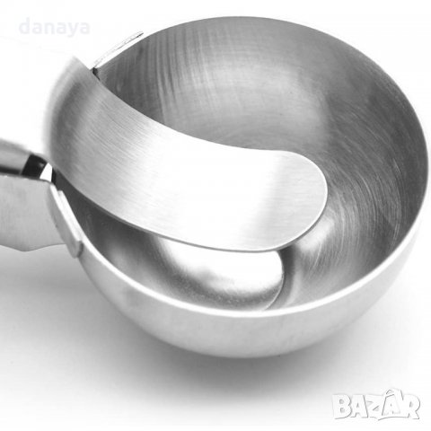 1485 Метална лъжица за сладолед с механизъм, снимка 7 - Прибори за хранене, готвене и сервиране - 28684432