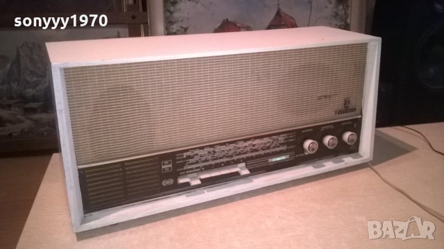 grundig type 4070-tube stereo receiver-made in w-germany, снимка 14 - Ресийвъри, усилватели, смесителни пултове - 27164805