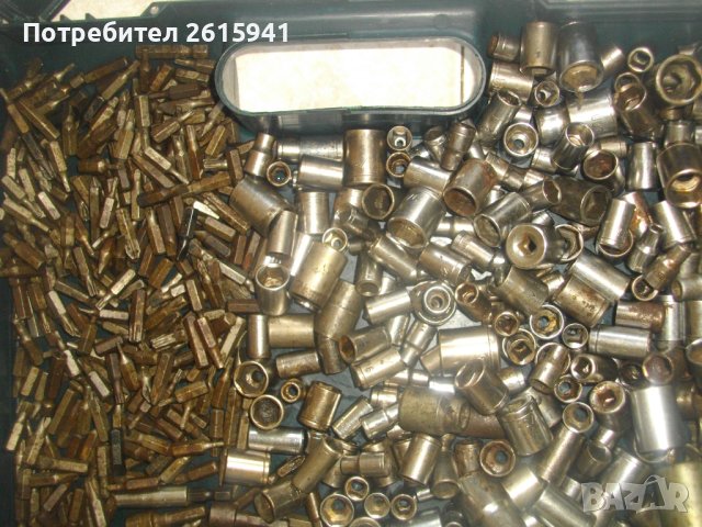 Смесена Гедория-605 Части-Инструменталиум-Тресчотки/Битове/Торсове/Отверка/Адаптери/Каре/Маткап и др, снимка 11 - Други инструменти - 40499750