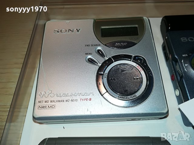 sony minidisc colection-made in japan, снимка 13 - MP3 и MP4 плеъри - 28610379