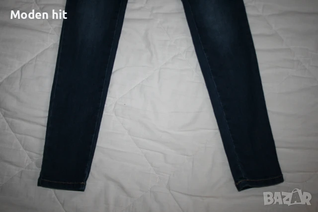 Дънков джегингс за момиче размер до 134 см., снимка 6 - Детски панталони и дънки - 50765330