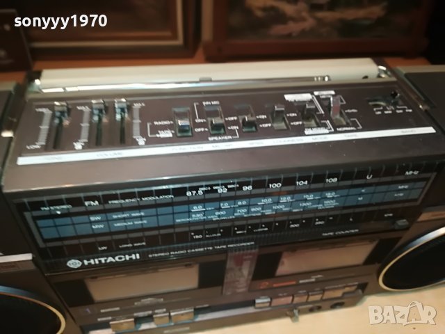 HITACHI 2809220830, снимка 4 - Радиокасетофони, транзистори - 38142496