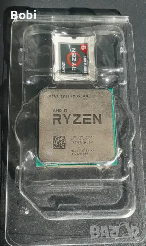 Процесор AMD Ryzen 5900x с гаранция, снимка 5 - Процесори - 49008980