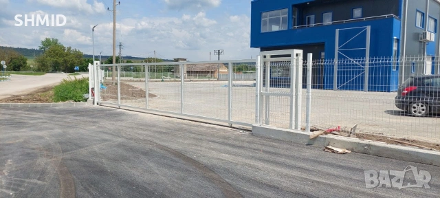 Плъзгащ портал 3.5м и 4.5м, снимка 2 - Огради и мрежи - 53581261