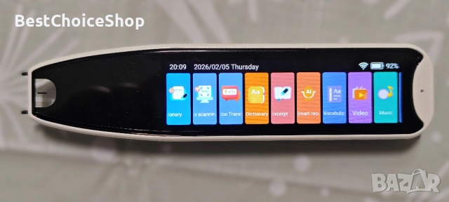 Четец на текст с писалка преводач 142 езика глас и текст и реч, снимка 3 - Друга електроника - 53376253