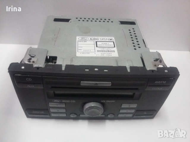 CD-ПЛЕЪР ЗА FORD- В ДОБРО  СЪСТОЯНИЕ ПРАШТАМ ПО ЕКОНТ, снимка 5 - Автомобили и джипове - 36383390