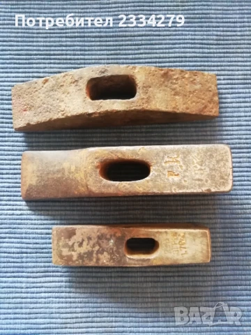 Стари занаятчийски и битови чукове, 100% автентичност., снимка 17 - Декорация за дома - 32020651