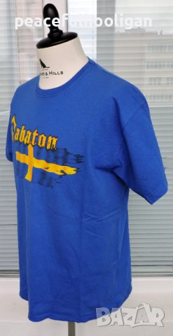 SABATON - Swedish War Machine - T-Shirt, снимка 7 - Тениски - 44117280