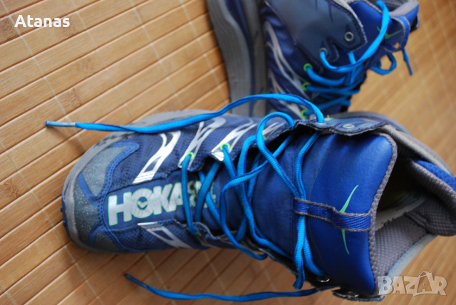 HOKA Top Speed 2 Mid WP 42.2/3 маратонки Event мембрана Vibram scarpa garmont lasportiva обувки , снимка 3 - Маратонки - 44880350