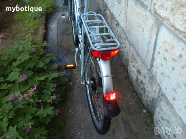 Алуминиев планински бегач ALU Treking 28", снимка 6 - Велосипеди - 32931920