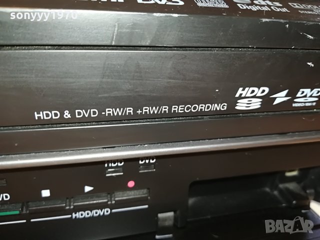 TOSHIBA RDXV50KF hifi VCR/HDD/DVD/USB/DVB/HDMI RECORDER 3007211210, снимка 11 - Плейъри, домашно кино, прожектори - 33669327