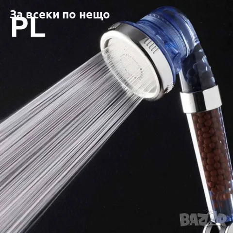 СПА душ слушалка с германиий и турмалин., снимка 3 - Душове - 48924958