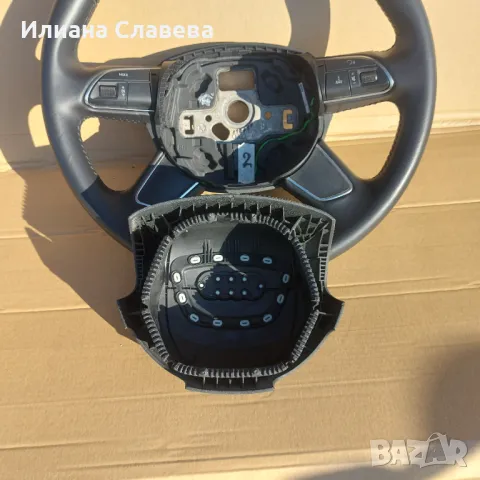 Капачка за Аербег за Ауди А4, А6, С7 , снимка 3 - Части - 49084613