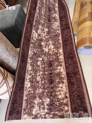 Мокетени килими и пътеки с гумирана основа, снимка 10 - Пътеки - 52571690