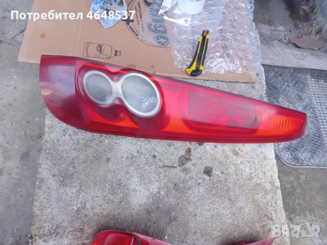 Десен стоп за Форд Фиеста 5 2006г 1.4 TDCi 68k.с